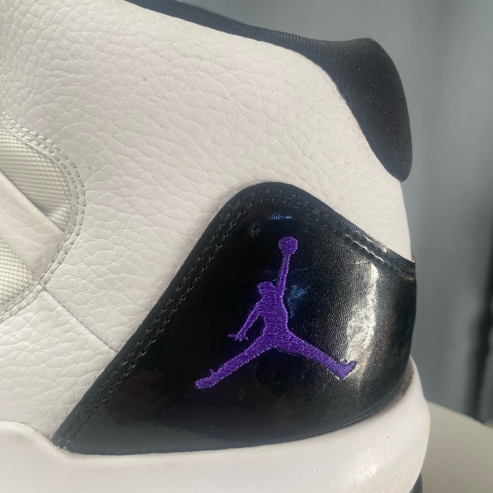 Air Jordan Jordan Max Aura 'Concord' Mens Sneakers • Size 12 - Picture 5 of 8